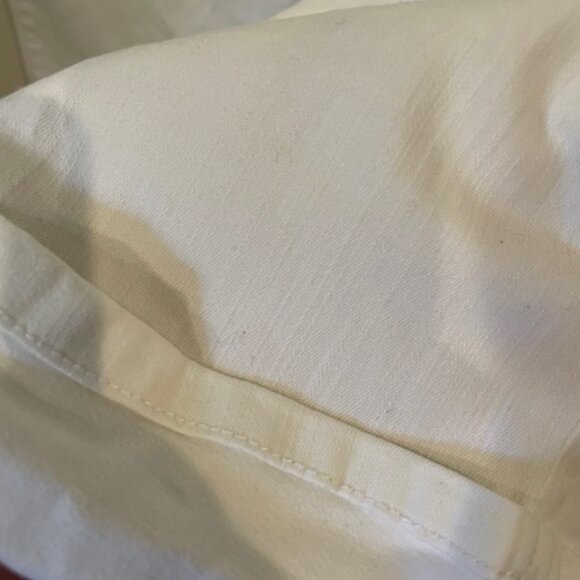 Style & Co. stretch crop curvy jeans in white; sz. 16; very good conditi… - Picture 4 of 4